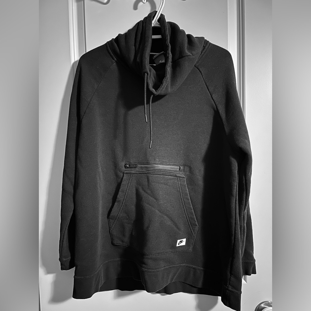 Nike Cowl Neck Sweater with front pouch